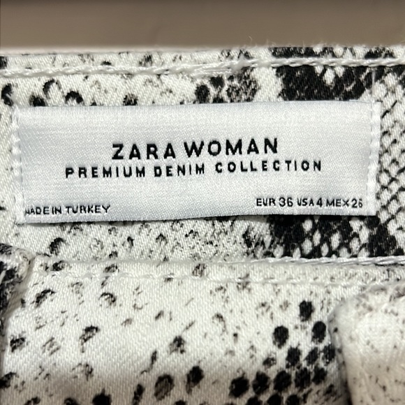 Zara snakes, print pants - Picture 5 of 5